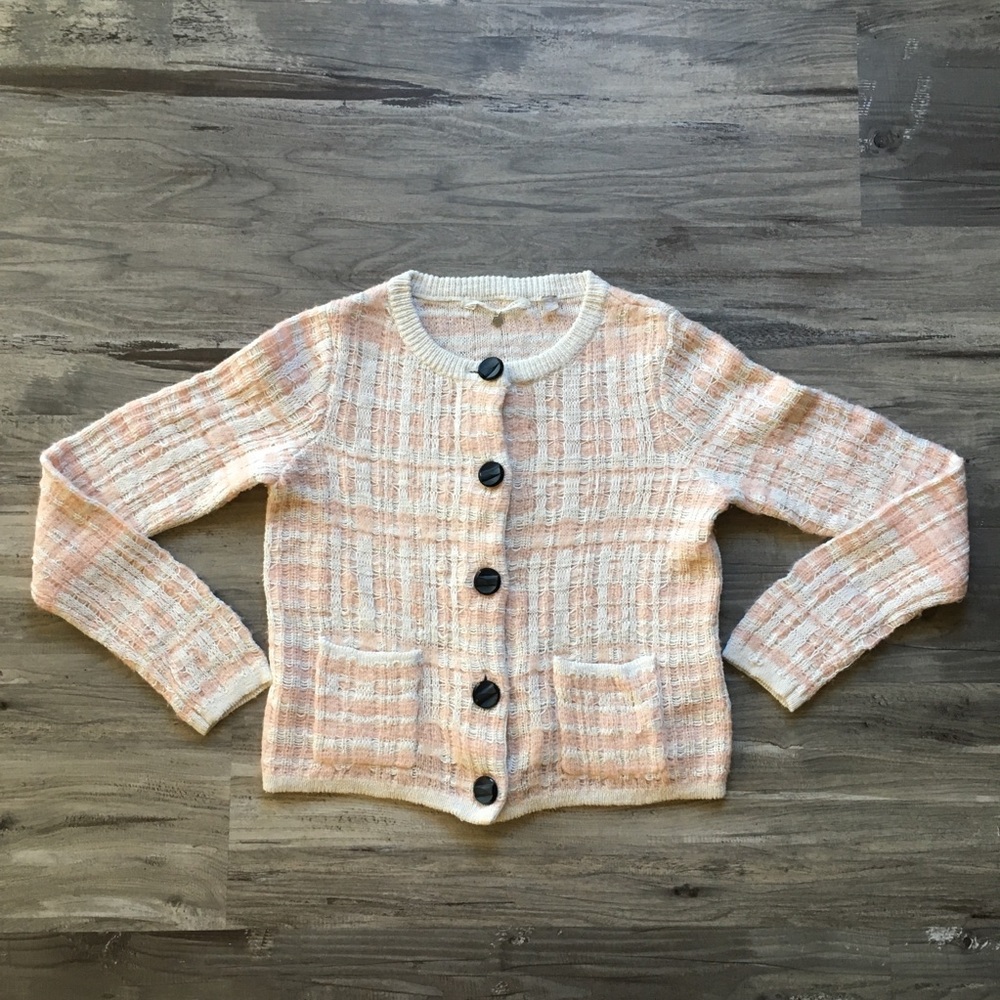 Knitted and Knotted Anthro XS Sweater Cardigan